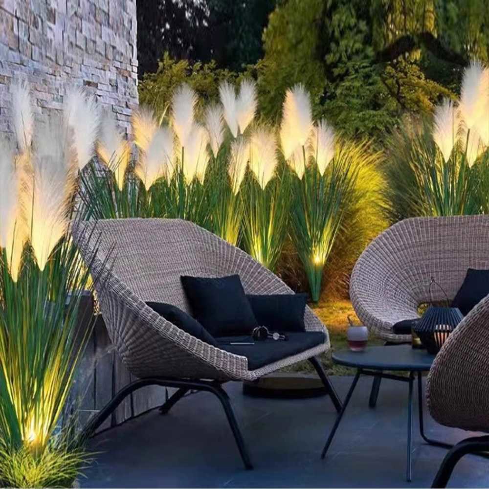 태양광 패널 조명