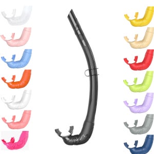 뉴플로우 4탄성 스노클 15가지 프리다이빙 스쿠버 다이빙 프렌젤 마카롱 스노쿨링