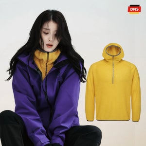 블랙야크 남성 DNS 폴라텍 알파90 후디 하프집업 기능성 등산복 1BYZTFU003