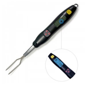 LCD 바비큐 고기 온도계 GCH-206 휴대용 고기 온도체크 조리용 온도측정기 센츄리