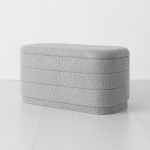 네르센 부클레 수납스툴 C형 라이트그레이 2430.7805