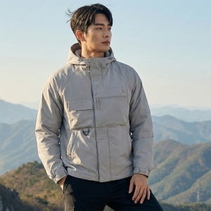 ASSENTY 아센티 남성 바람막이 자켓 등산복 작업복 후드 점퍼 간절기 406