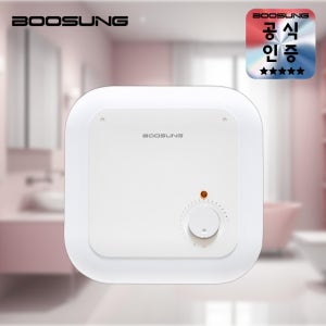 부성 전기온수기 저장식 국산 스텐 하향식 벽걸이형 30리터 BS 300S