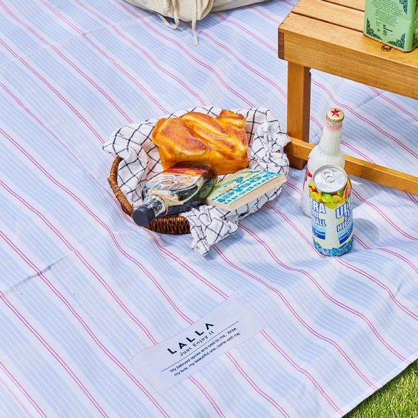 랄라 경량 방수 돗자리 초경량 대형 피크닉매트 비치 바다 감성 휴대용돗자리