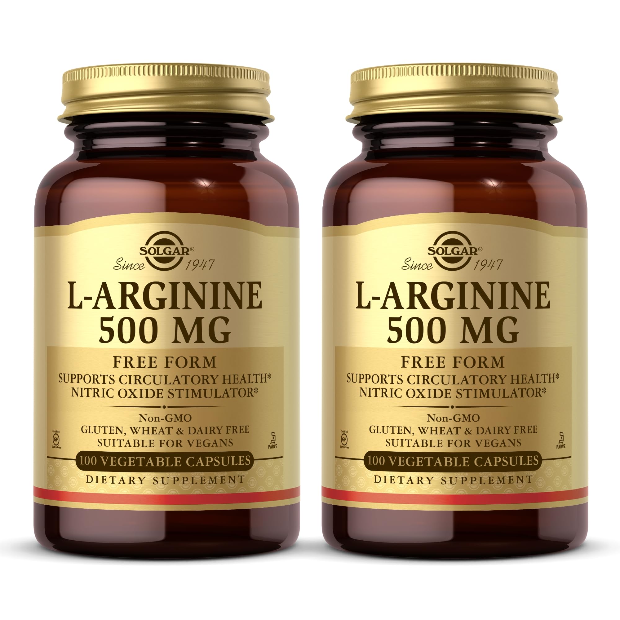 솔가 L<b>아르기닌 500mg</b> 100캡슐 2개입