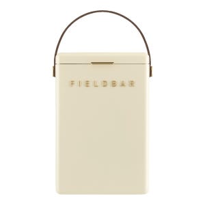 FIELDBAR 필드바 아이스쿨러 사파리화이트 10L 철가방