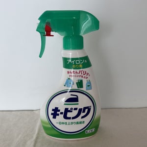 카오 일본 다리미풀 옷풀 다림질 스프레이 키핑 본품400ml 다림풀