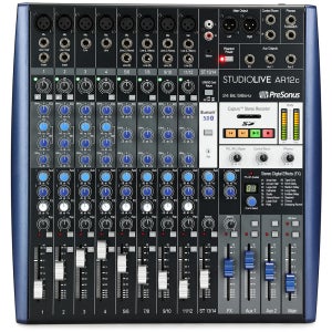 PreSonus AR12c StudioLive 오디오 믹서