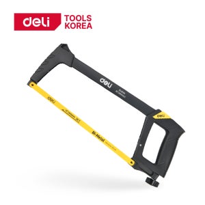 델리툴즈 쇠톱 300mm 알루미늄 바디 줄톱 DL6001