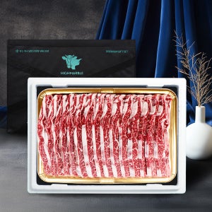 하이마블 미국산 LA갈비 선물세트 3kg 소고기 꽃갈비 명절선물 추석 설날