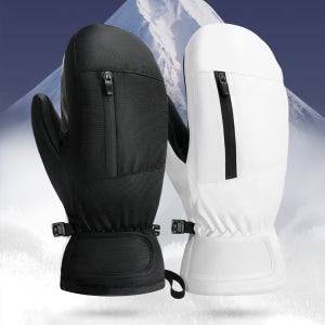 패딩 벙어리 손가락 남녀공용 라이딩 바이크 스키 보드 방한 등산 장갑