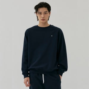 [클로브 clove] New Active Sweatshirt_Men (Dark Navy)