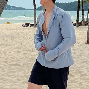 레이지 남자 래쉬가드세트 (상+하의)