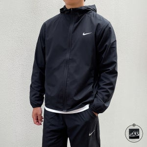 나이키 바람막이 러닝 드라이핏 우븐 윈드러너 후드 재킷 FB7483-010