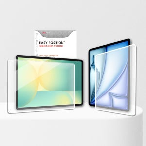 이지포지션 강화유리코팅 블루라이트차단 고광택 클리어 액정보호필름 2매 갤럭시 탭 A8, 2매입