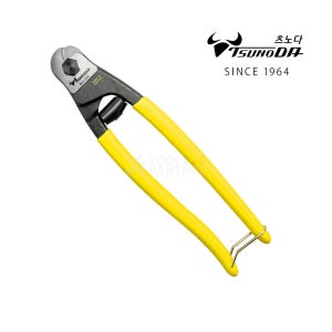 일본 츠노다 와이어로프커터 WC-225 아우터케이블 자동차유지보수 교차날 225mm 일제
