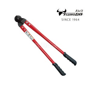 일본 츠노다 와이어로프커터 WC-600 아우터케이블 자동차유지보수 교차날 600mm 일제