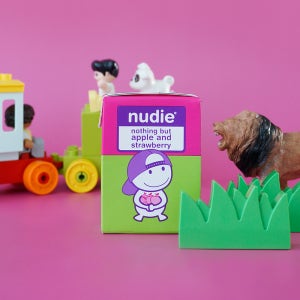 누디주스 딸기 200ml x 20개 키즈음료 호주 착즙 어린이간식