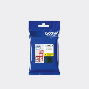 브라더 LC3619XL Y 노랑 정품잉크 / J3530DW J3930DW