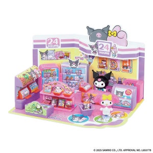 반다이(BANDAI) Sanrio characters 크로미마이멜로디편의점 수집 피규어