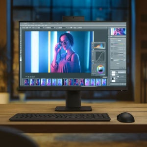 ASUS 올인원PC P440VAK-BPC5350 피벗 데스크탑 모니터 일체형 컴퓨터