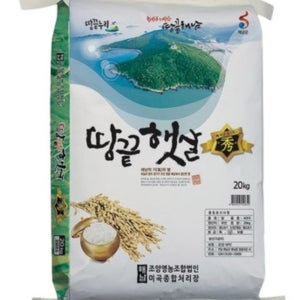 청정 해남 쌀 새청무 백미 20kg, 1개