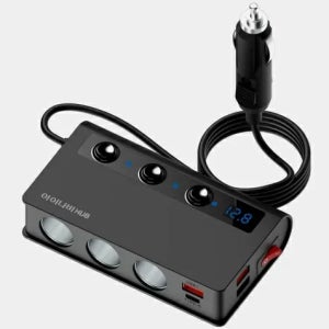 아이나비 ISC-MHP01 차량용 멀티소켓 충전기7in1 낱개