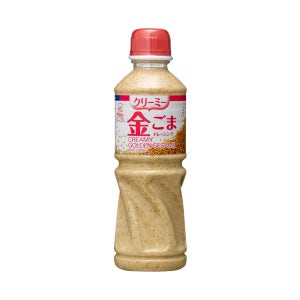 겐코 크리미 골든 참깨 드레싱 500ml 양배추 소스 일본소스 야채 샐러드 드레싱
