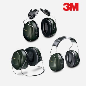 3M 귀마게 귀덮개 청력보호구 H7 시리즈 소음차단