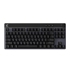 프리플로우 MCHOSE MIX87 레피드트리거 자석축 게이밍 키보드 블랙, 라이트닝축 128K