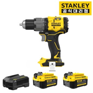 스탠리 대리점 SBD726M2T-KR 20V 충전 햄머드릴 배터리2개