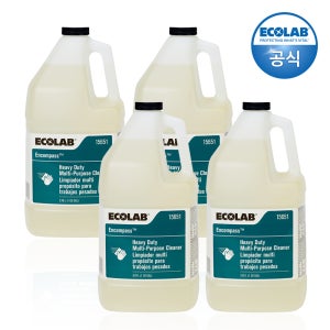 이콜랩 엔콤파스(encompass) 3.78Lx4개 후드세척/다목적기름때제거