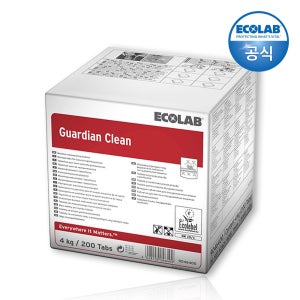 이콜랩 올인원 식기세척기세제 가디언클린 20gx200개입