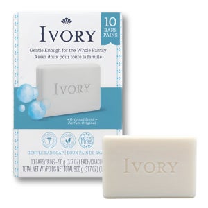아이보리 젠틀바 오리지널향 90G X 10개 세안 샤워 미용 비누