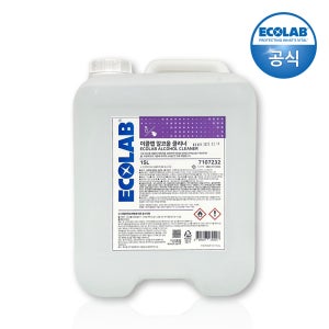 이콜랩 알코올클리너(대용량) 15Lx1개 끈적임없이 세정과 소독을 한번에