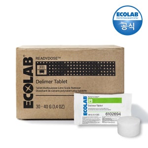 이콜랩 레디도즈 스케일 제거제(40gx30개입) 주방/화장실 스케일제거