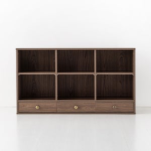 필몬 선반수납장 10860 PUM60110OP DC807 1080x295x600mm, 2단, 브라운 1731.8757