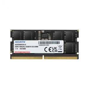 ADATA 노트북 DDR5-5600 CL46 파인인포 (32GB)
