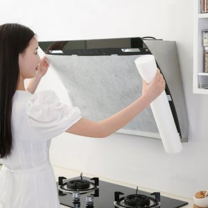 잘라쓰는 렌지후드 부직포 필터 46cm x 10M 주방 가스렌지 후드망 환풍기 환풍구 커버