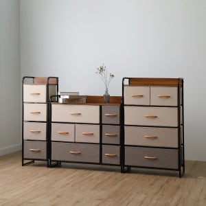 틈새서랍장 옷 4단 패브릭 서랍장 슬림 속옷장 폭좁은 조립식 서랍장 아기옷 3단 서랍