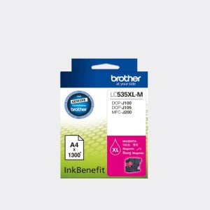 브라더 LC535XLM 빨강정품잉크 / J100 J105 J200