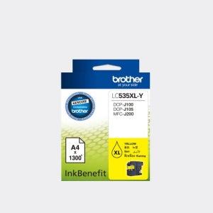 브라더 LC535XLY 노랑정품잉크 / J100 J105 J200