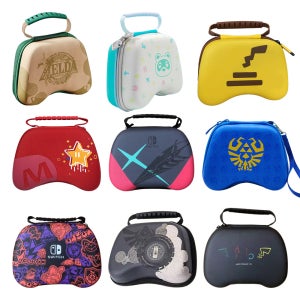 컨트롤러 케이스 파우치 듀얼센스 엑스패드 프로콘 스위치2프로 스콘