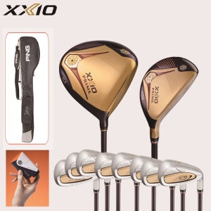 (던롭코리아) 젝시오 프라임 로얄 에디션6 여성 10개 풀세트 8i L 11.5도 유틸리티