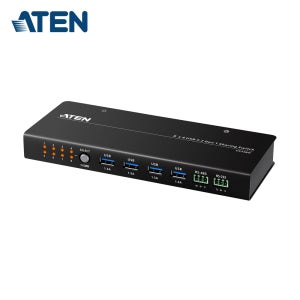 에이텐 US3384I 8대 PC 4USB 3.2 Gen 1 공유 스위치