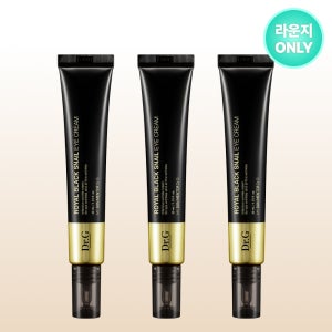 [닥찌라운지 전용] 1+1+1/ 로얄 블랙 스네일 아이 크림 30mL 주름 고민 케어