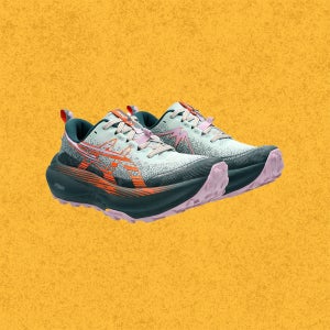 (국내매장판) 아식스 트라부코 맥스 4 운동화 콜드 모스 노바 오렌지 1012B769-400