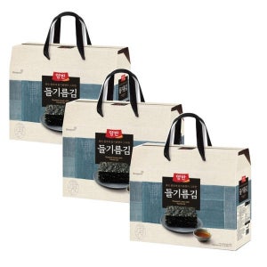 명절선물 동원 양반 들기름김 선물세트 24P 김세트 추석 명절 선물용 차례