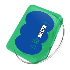 쏭스체인지톡 맥세이프 그립 톡홀더 루미 블루 앤 그린 2배자력 스마트톡 핸드폰 자석 거치대
