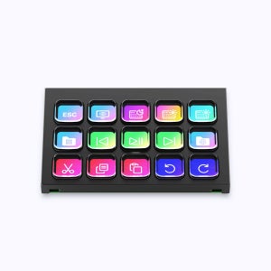 엘가토 Stream Deck Module 15 스트림덱 모듈 15버튼 매크로 커스터마이징